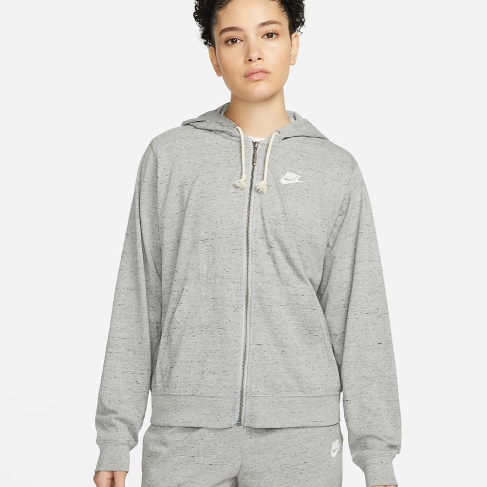 🌟HP🌟Nike Grey Vintage Hoodie